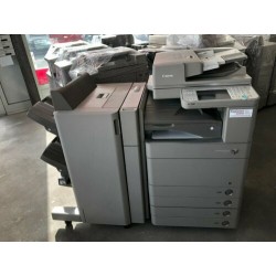 Canon IR Advance C5235i DUAL-SCANNER Farbkopierer BROSCHÜREN-Finisher