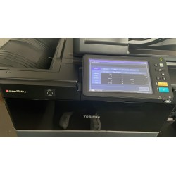 Toshiba e-Studio 5516Ac Farbkopierer, Drucker, Scanner, Fax