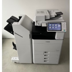 Canon IR Advance C5550i III DUAL-SCANNER Farbkopierer BROSCHÜREN-Finisher