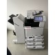 Canon IR Advance C5550i III DUAL-SCANNER Farbkopierer BROSCHÜREN-Finisher